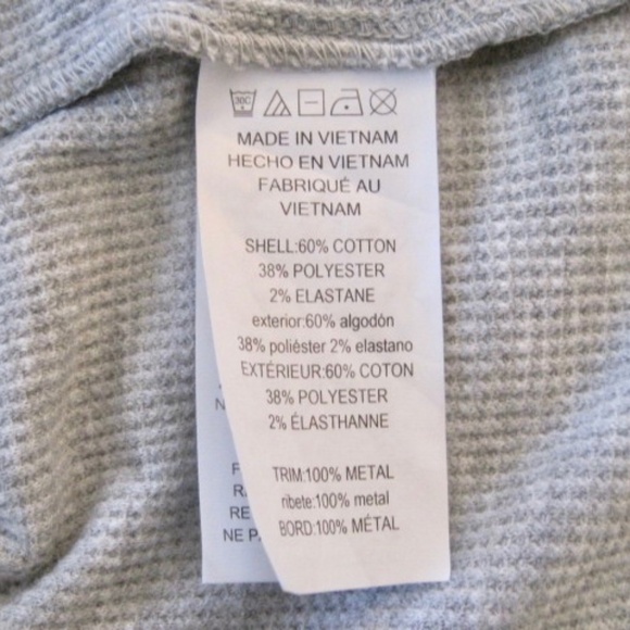 MICHAEL Michael Kors Waffle Knit Cowl Neck Top - Picture 5 of 7